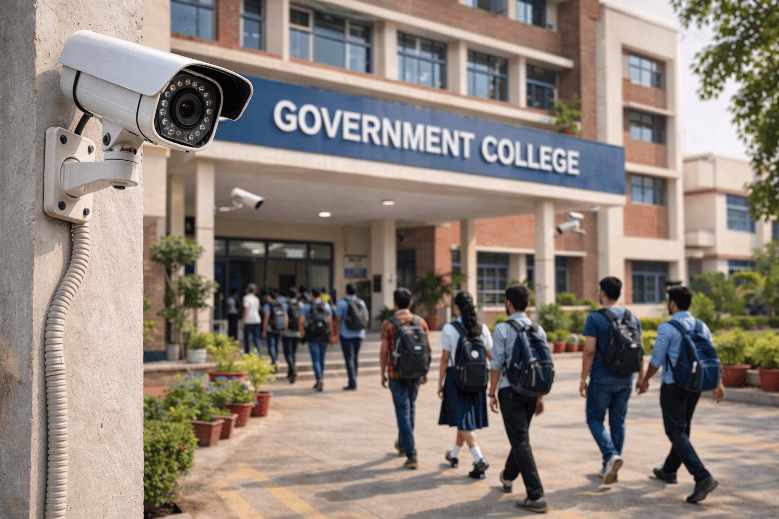 College CCTV