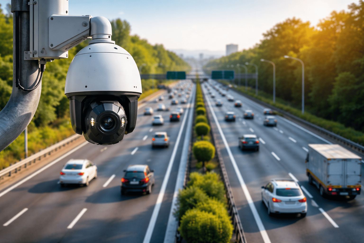 Highway CCTV Surveillance