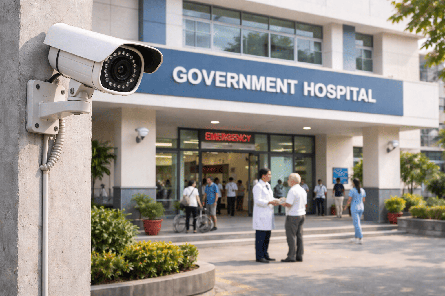 Hospital CCTV