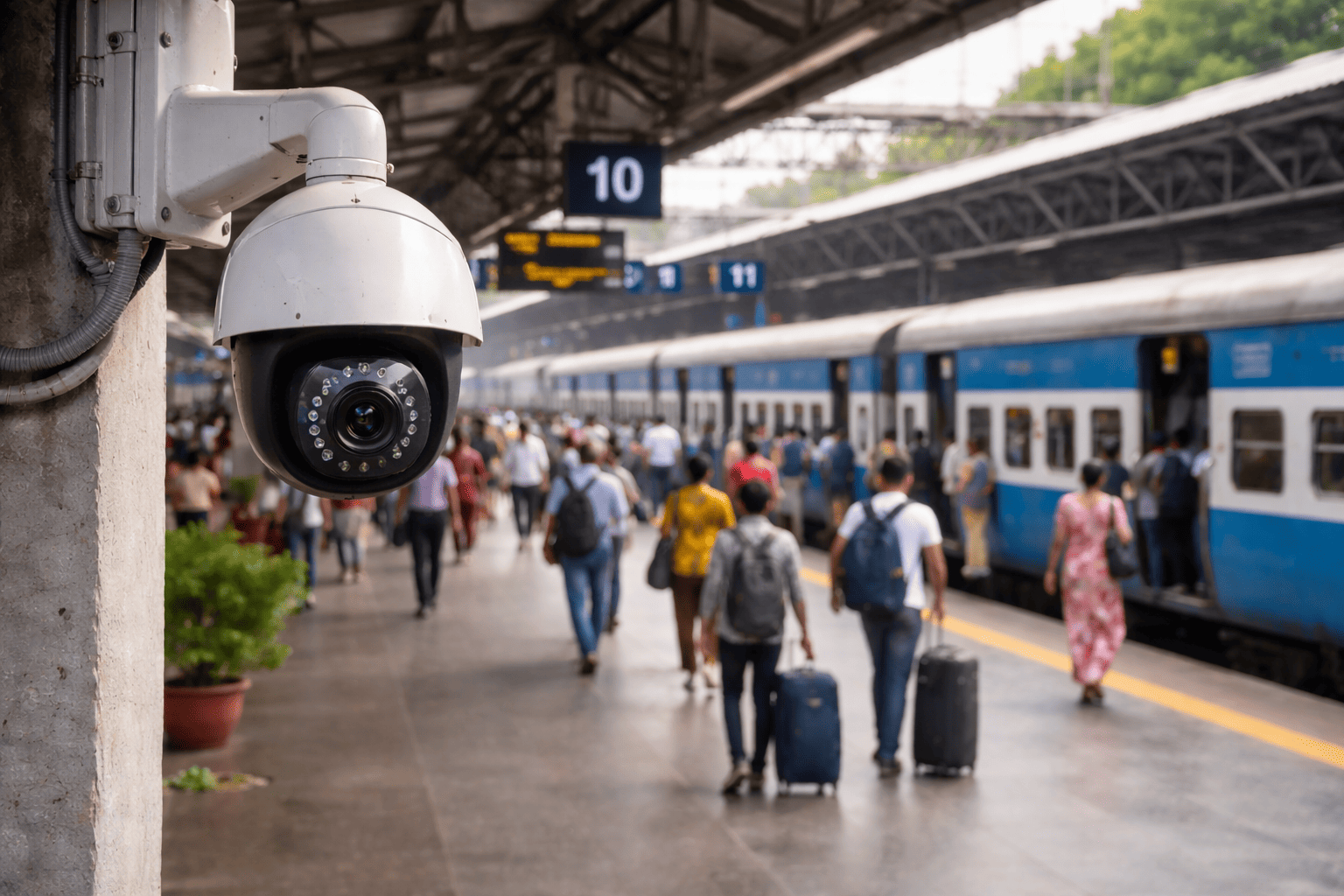 Railway CCTV